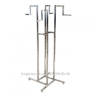 Стійка хромована "Краб" TZ-041-Z